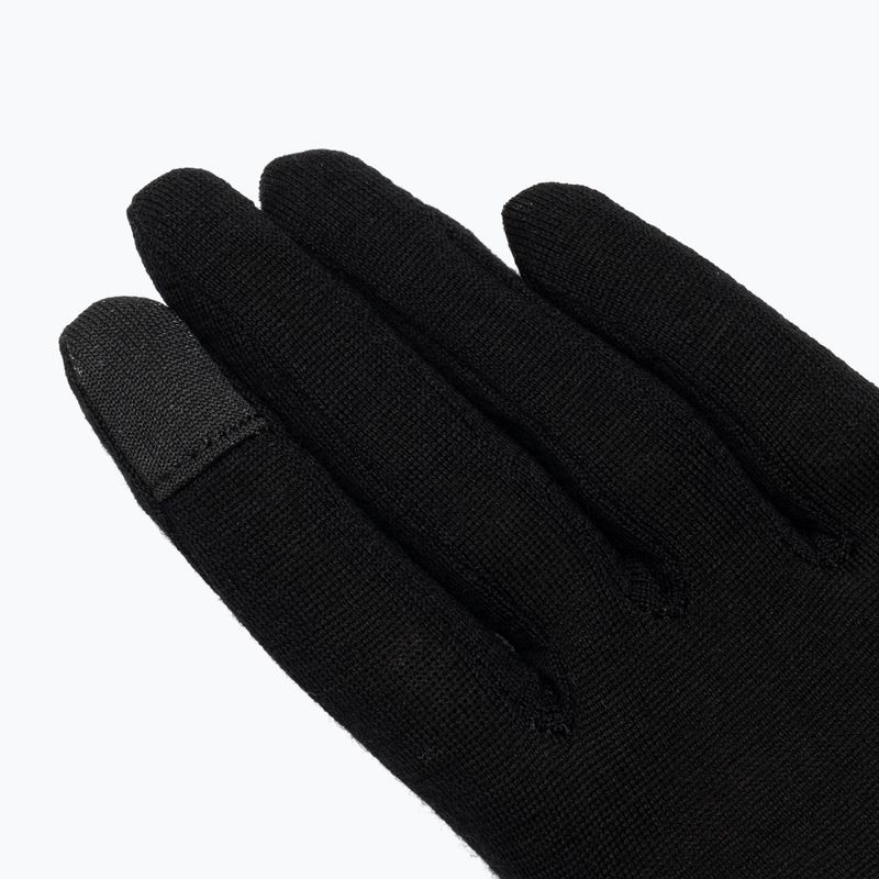 Рукавички дитячі Woolcano GLV1105 Czarny 5