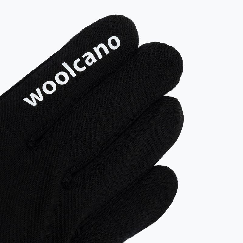 Рукавички Woolcano GLV1106 Czarny 4