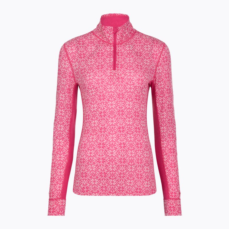 Комплект термобілизни жіночий Woolcano SET1121 Pink 3