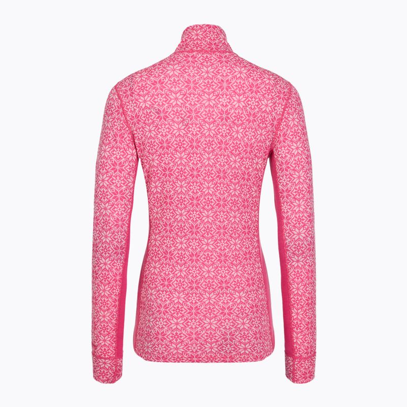 Комплект термобілизни жіночий Woolcano SET1121 Pink 4