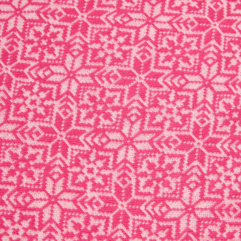 Комплект термобілизни жіночий Woolcano SET1121 Pink 7
