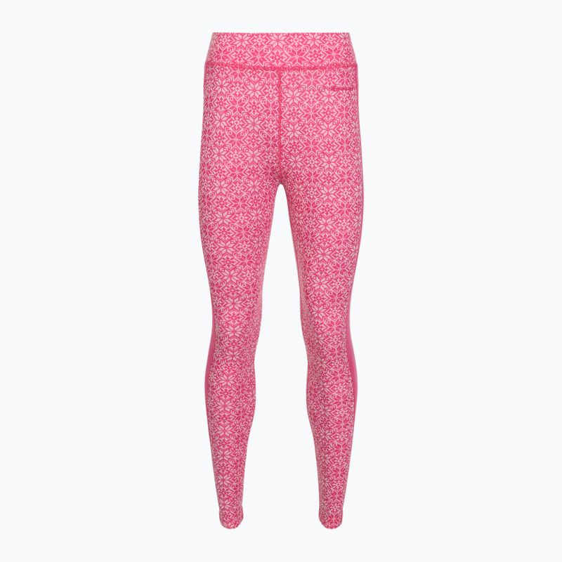 Комплект термобілизни жіночий Woolcano SET1121 Pink 8