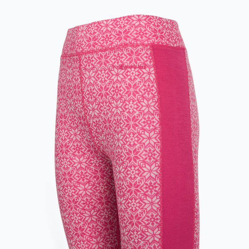 Комплект термобілизни жіночий Woolcano SET1121 Pink 11