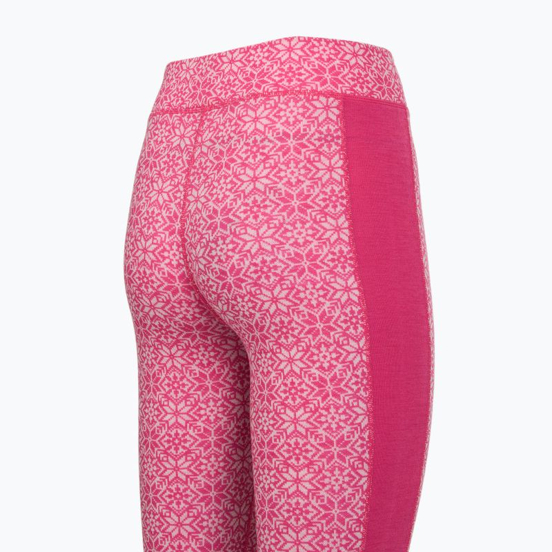 Комплект термобілизни жіночий Woolcano SET1121 Pink 12