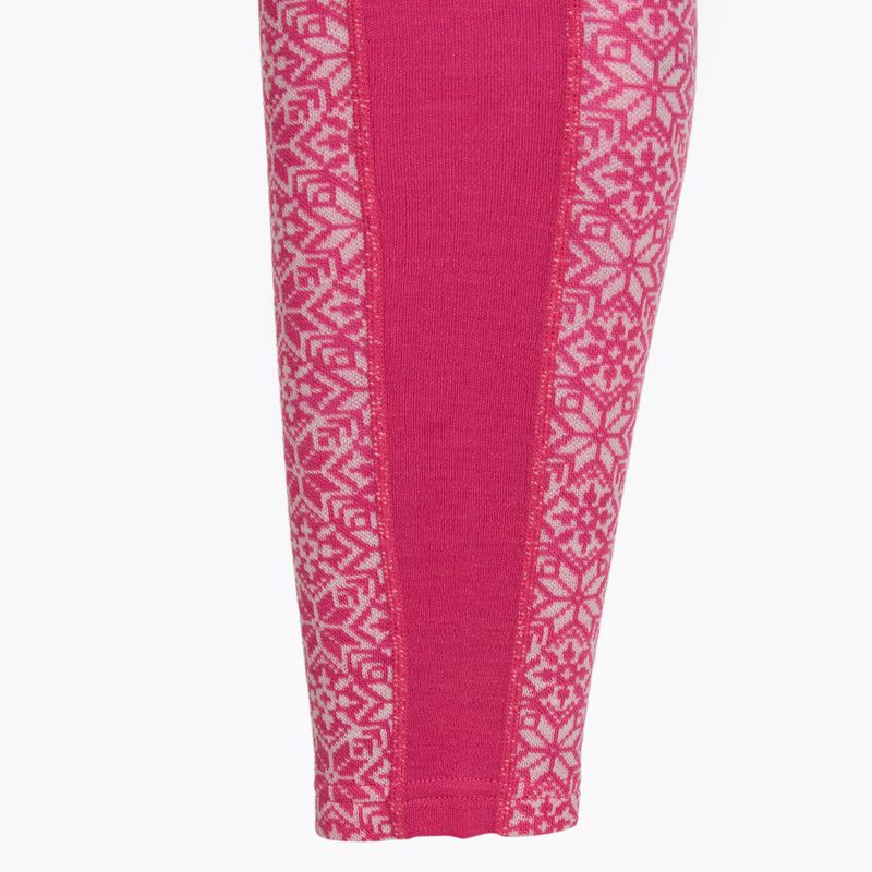 Комплект термобілизни жіночий Woolcano SET1121 Pink 13