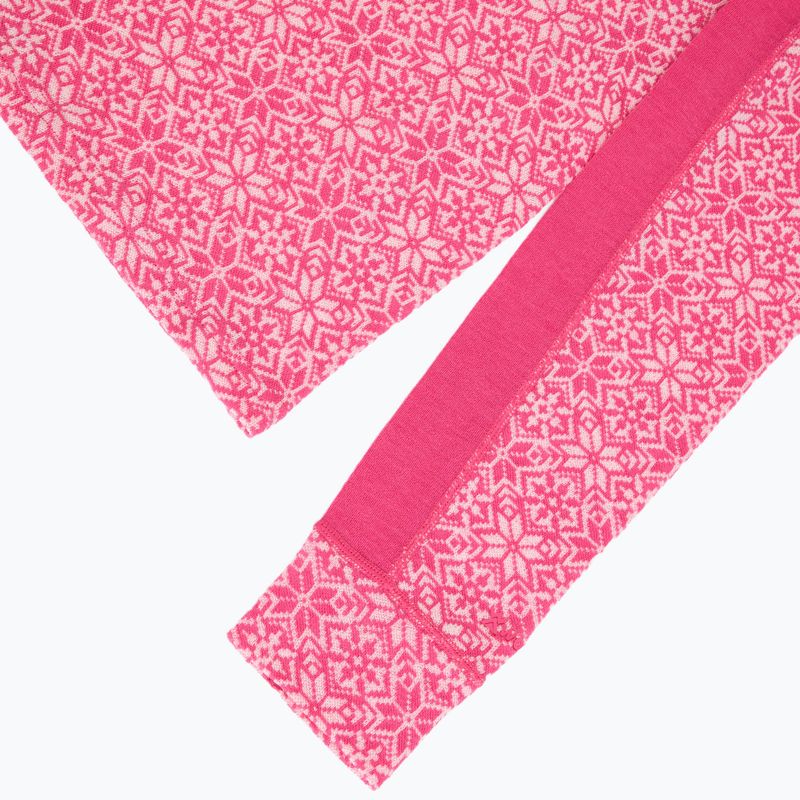 Комплект термобілизни жіночий Woolcano SET1109 Pink 5