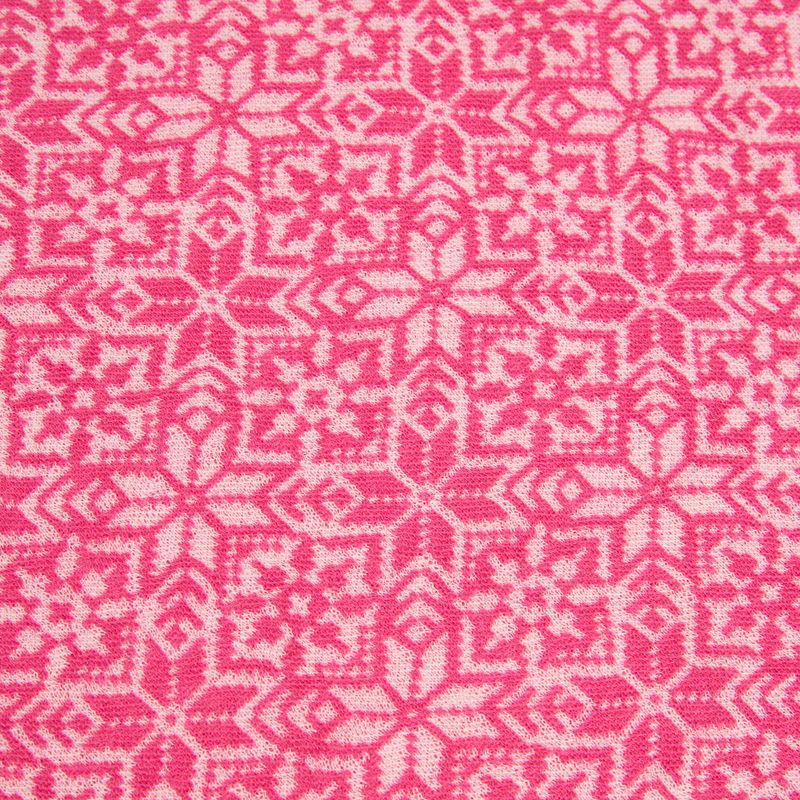 Комплект термобілизни жіночий Woolcano SET1109 Pink 7