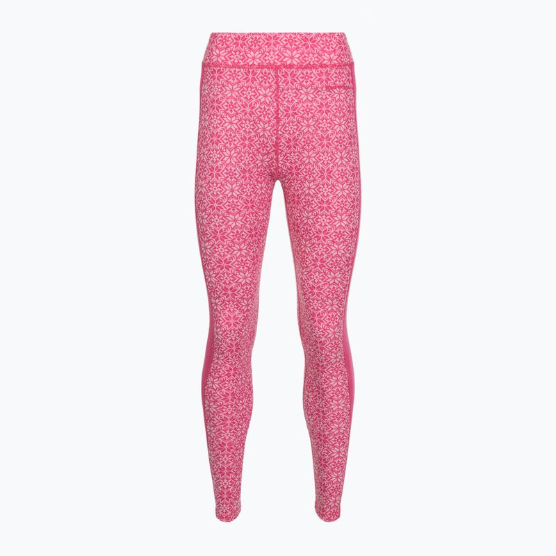 Комплект термобілизни жіночий Woolcano SET1109 Pink 8