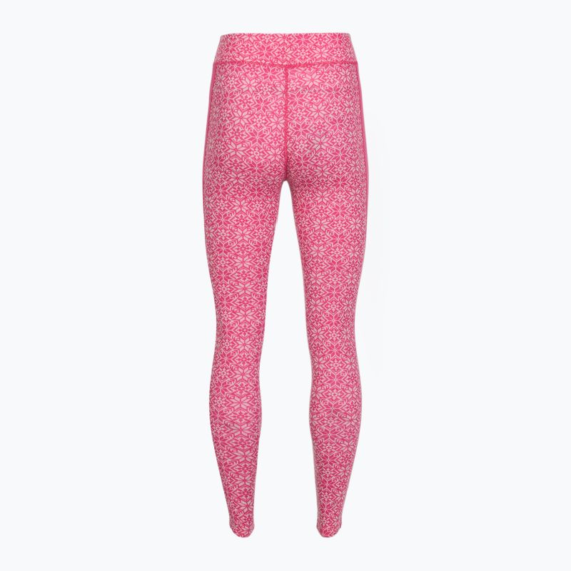 Комплект термобілизни жіночий Woolcano SET1109 Pink 9