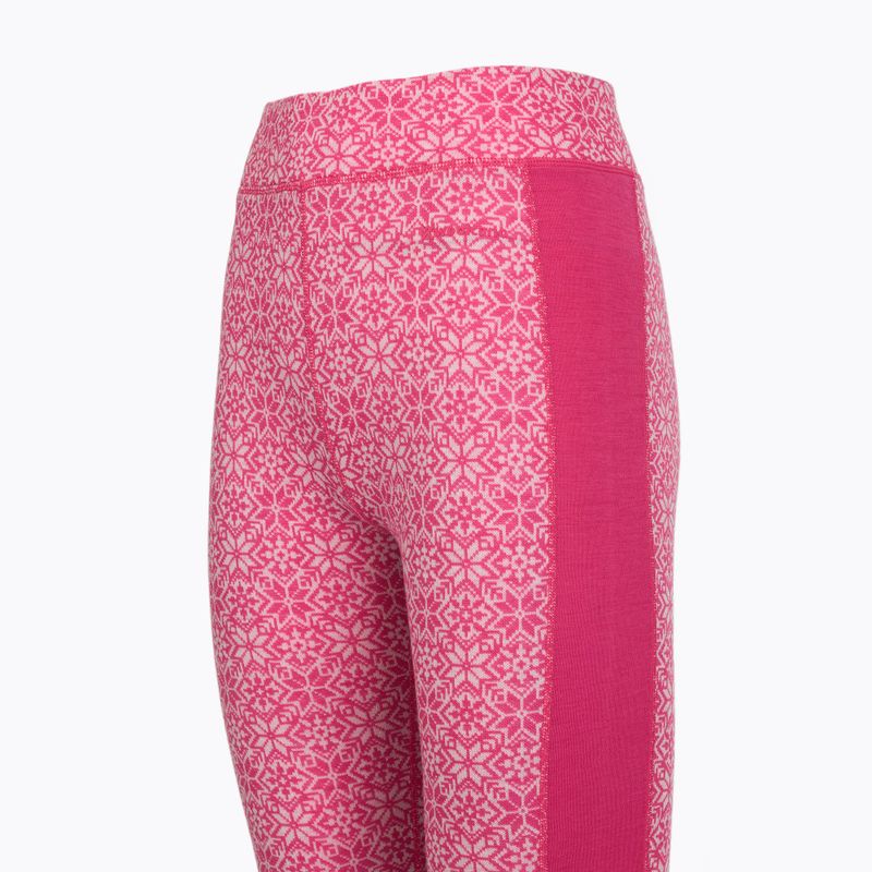 Комплект термобілизни жіночий Woolcano SET1109 Pink 11