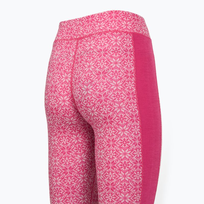 Комплект термобілизни жіночий Woolcano SET1109 Pink 12