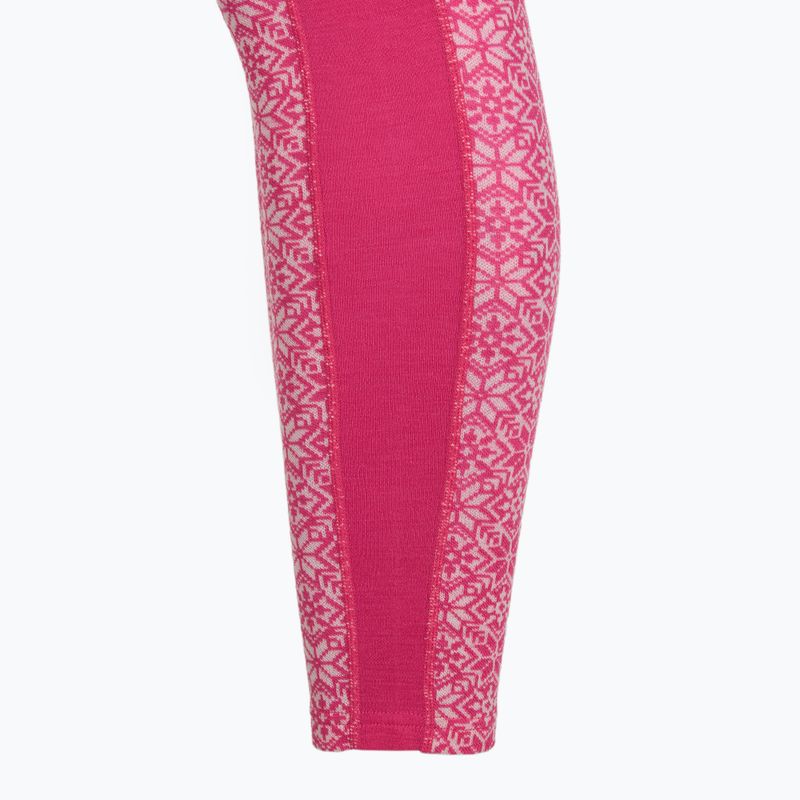 Комплект термобілизни жіночий Woolcano SET1109 Pink 13
