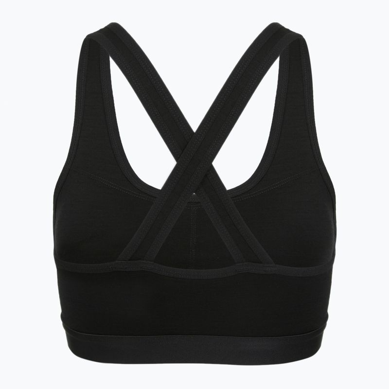 Бюстгальтер Woolcano BRA1111 Czarny 2