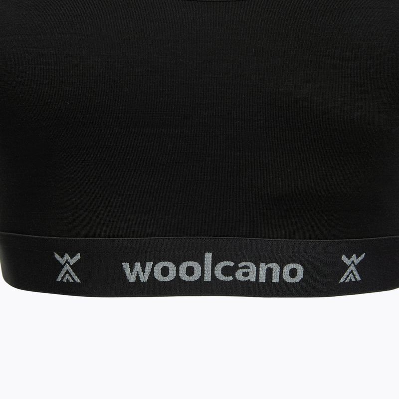 Бюстгальтер Woolcano BRA1111 Czarny 3