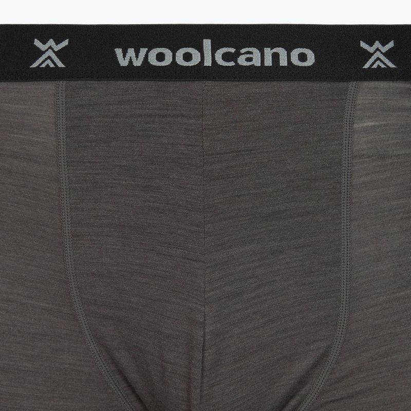 Боксерки чоловічі Woolcano SHT1112 Szary 4
