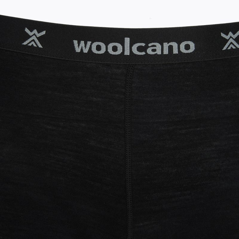 Боксерки чоловічі Woolcano SHT1113 Czarny 3