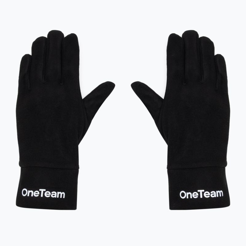 Рукавички воротарські Kadva Baley Gloves Czarny 2