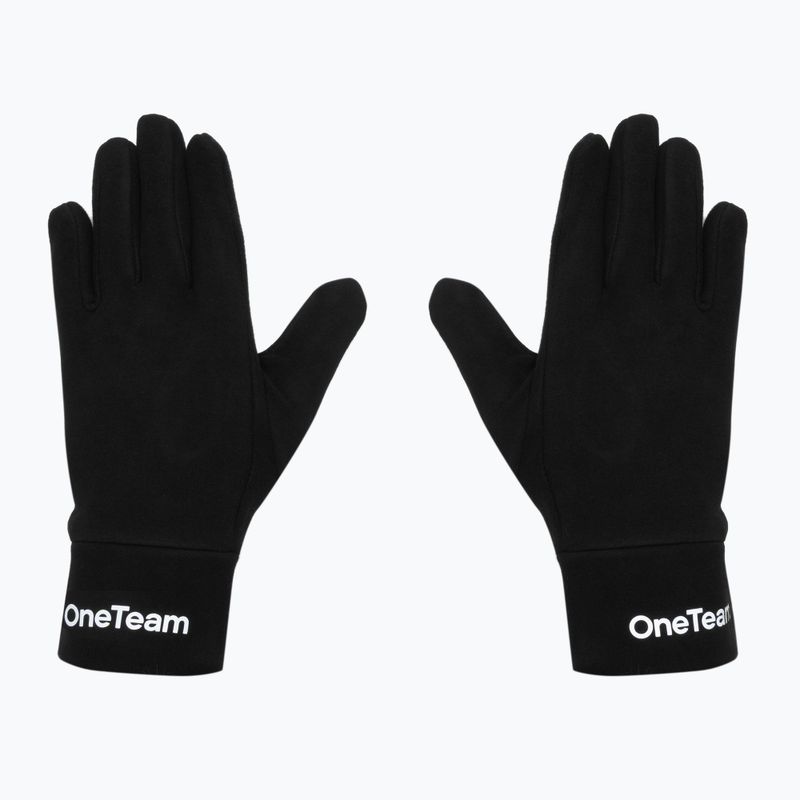 Рукавички воротарські Kadva Baley Gloves Czarny 2