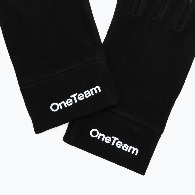 Рукавички воротарські Kadva Baley Gloves Czarny 4