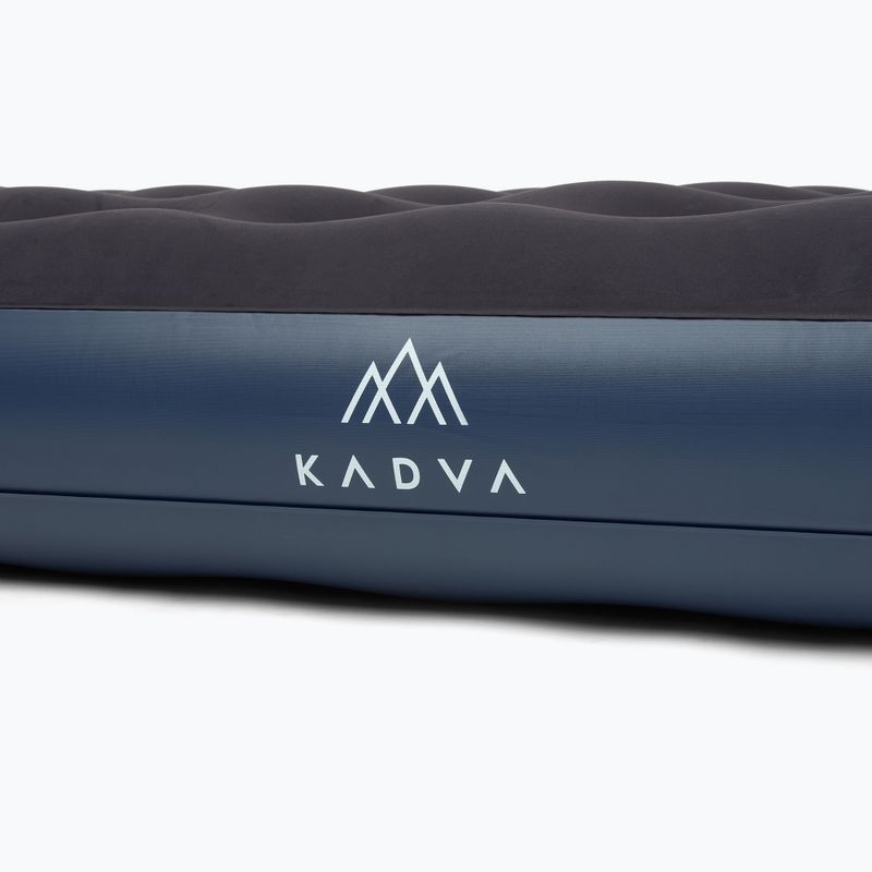 Матрац надувний KADVA Sinbed Single блакитний 6