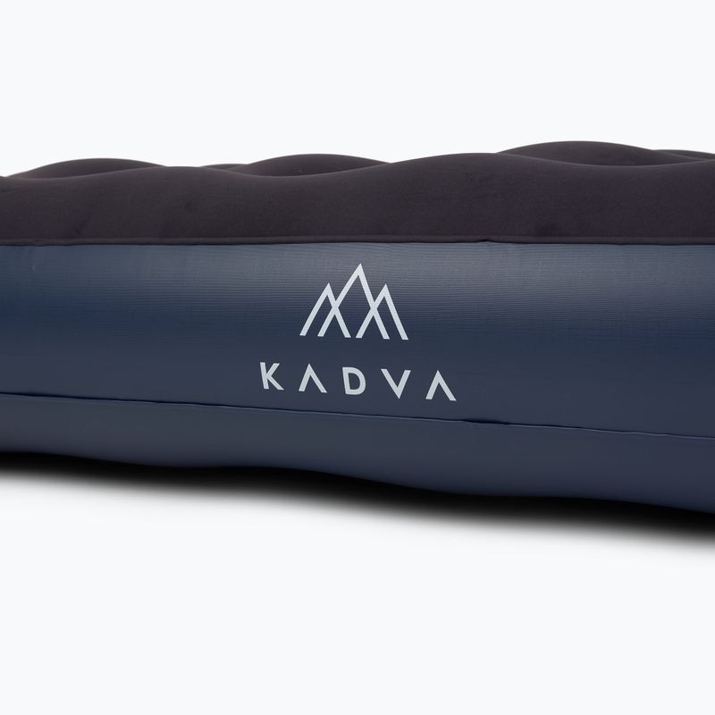 Матрац надувний Kadva Sinbed Double блакитний 3