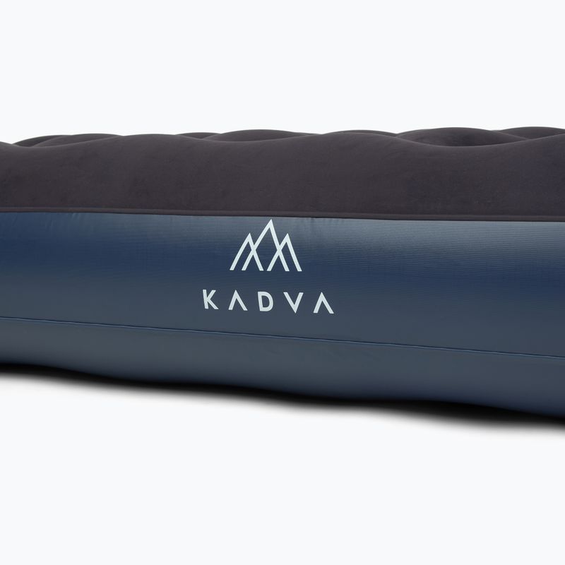 Матрац надувний Kadva Sinbed Double блакитний 6