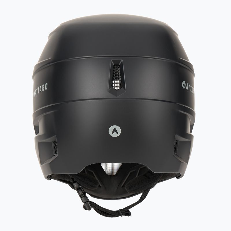 Шолом велосипедний ATTABO State 1.0 full face чорний 4