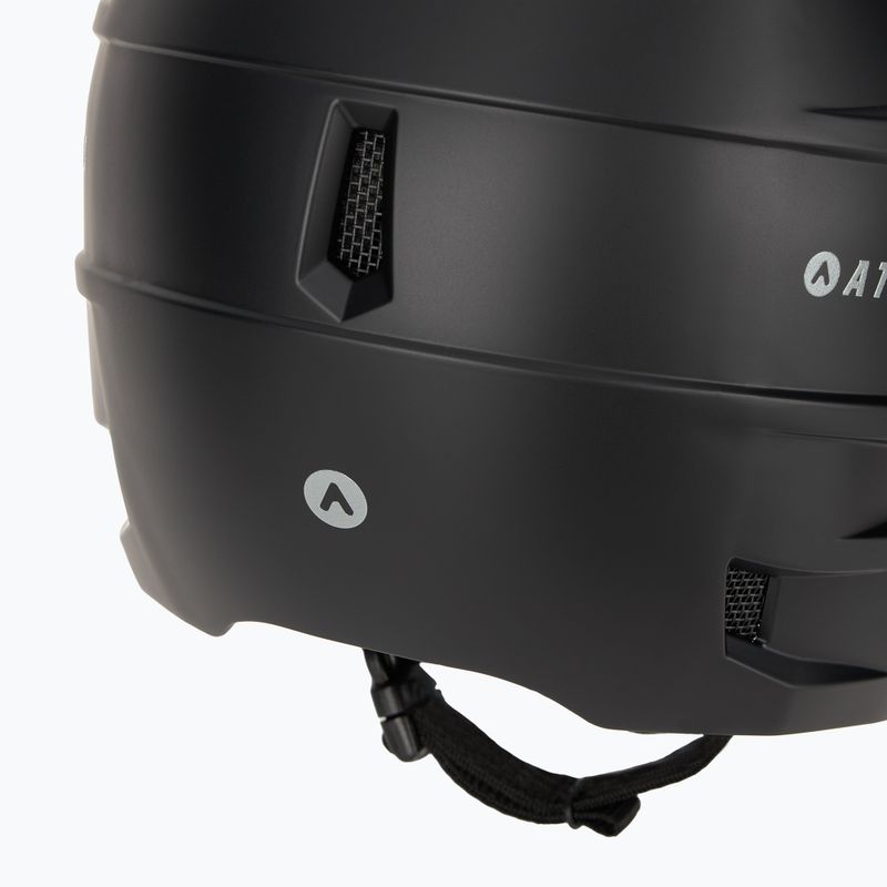 Шолом велосипедний ATTABO State 1.0 full face чорний 8