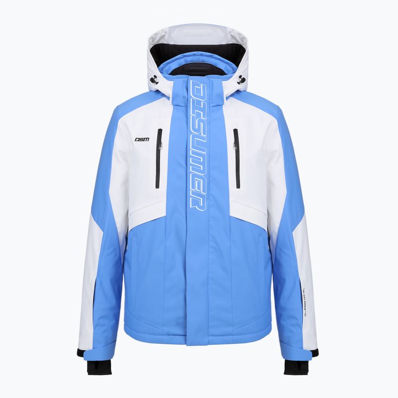 Куртка лижна чоловіча DISUMER Peak JKT blue/white