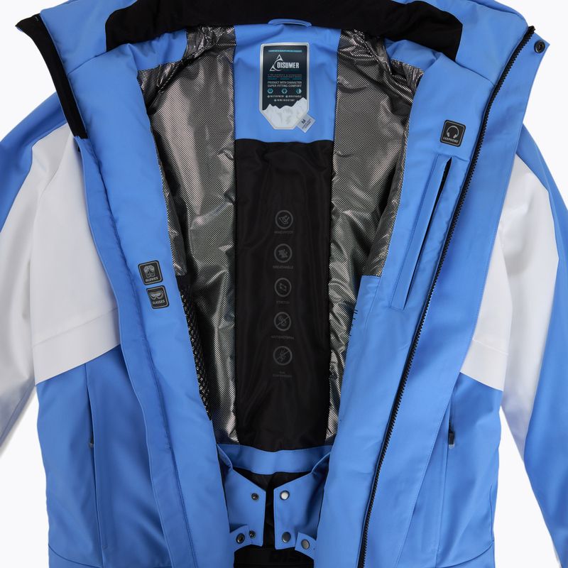Куртка лижна чоловіча DISUMER Peak JKT blue/white 10