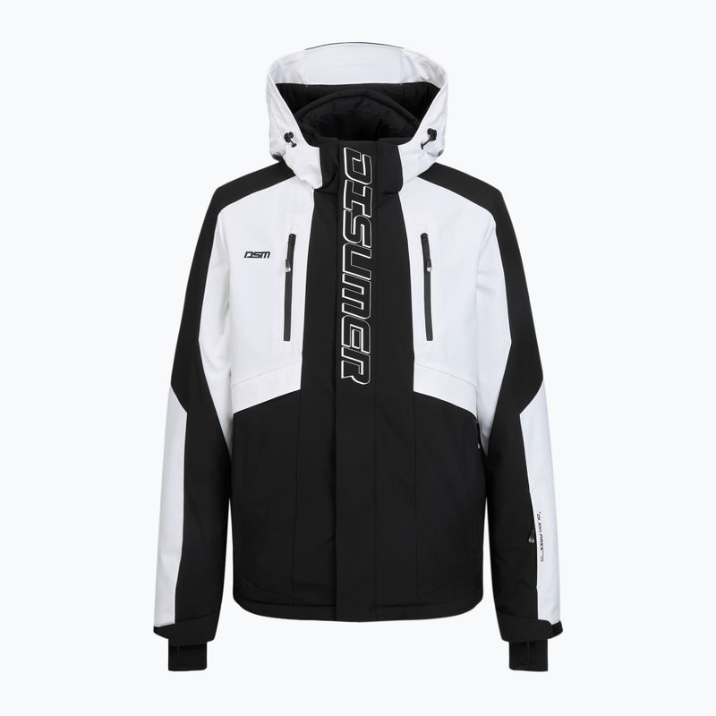Куртка лижна чоловіча DISUMER Peak JKT black/white