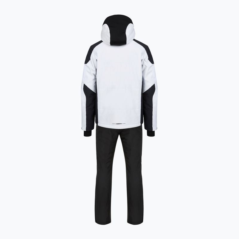 Комплект лижний чоловічий DISUMER Pinnacle II Set white/black 2
