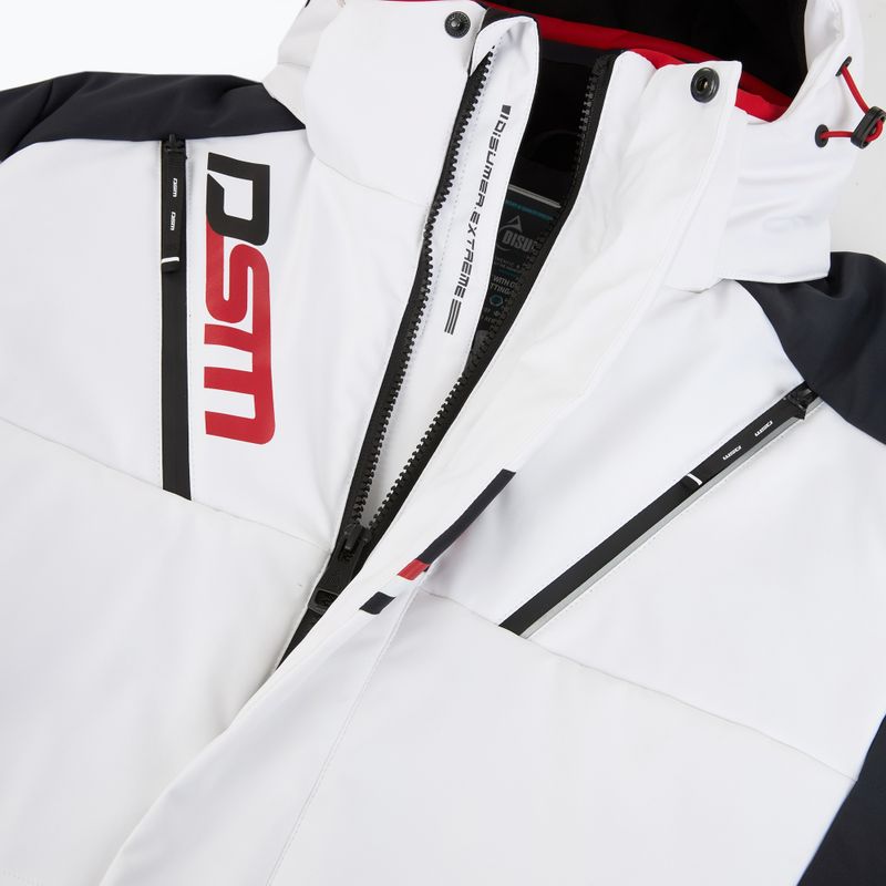 Комплект лижний чоловічий DISUMER Pinnacle II Set white/black 7