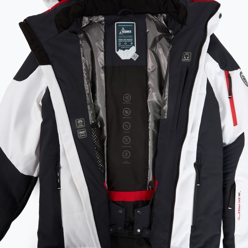 Комплект лижний чоловічий DISUMER Pinnacle II Set white/black 13