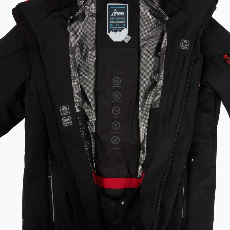 Комплект лижний чоловічий DISUMER Pinnacle II Set Black 11