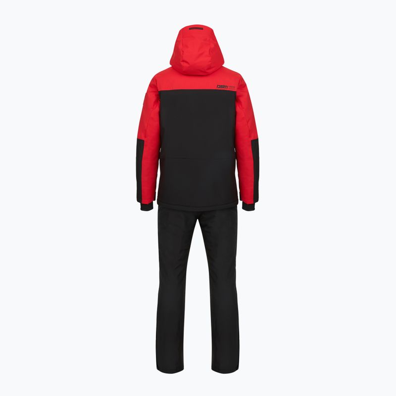 Комплект лижний чоловічий DISUMER Pinnacle Set black/red 2