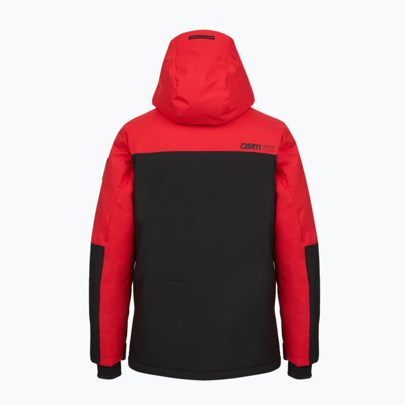 Комплект лижний чоловічий DISUMER Pinnacle Set black/red 4