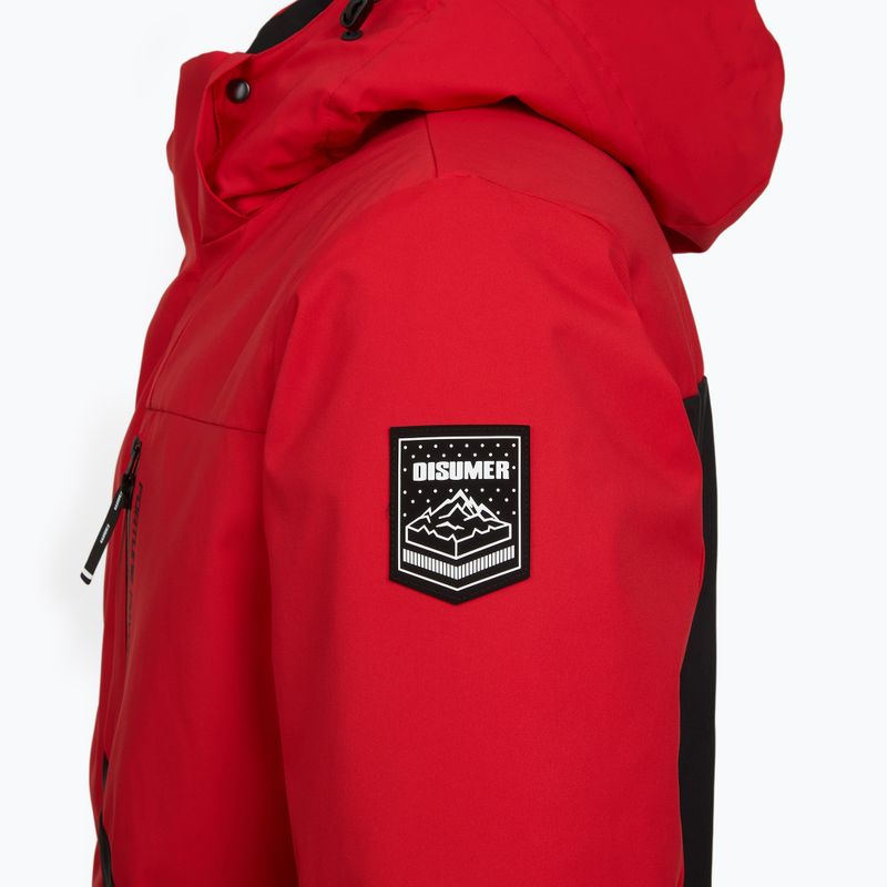 Комплект лижний чоловічий DISUMER Pinnacle Set black/red 5