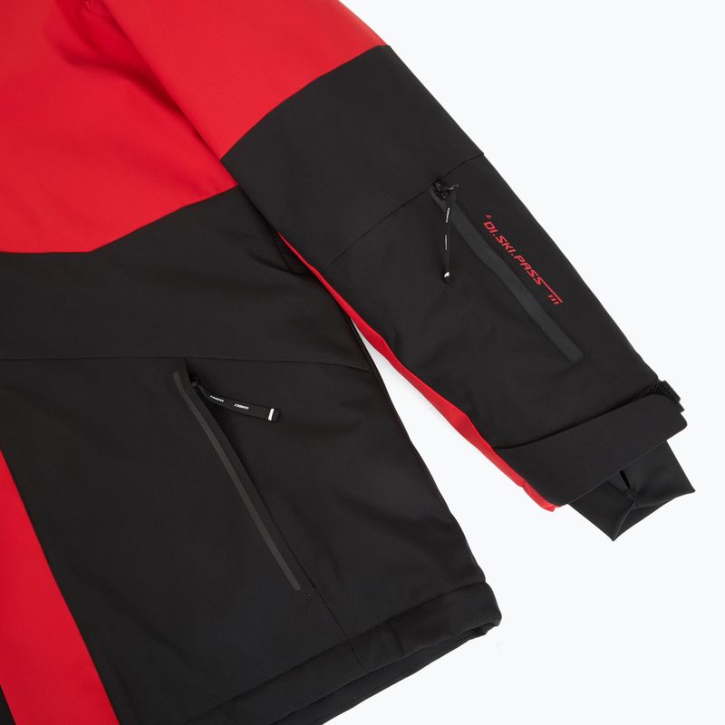 Комплект лижний чоловічий DISUMER Pinnacle Set black/red 6