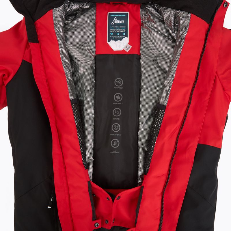Комплект лижний чоловічий DISUMER Pinnacle Set black/red 13