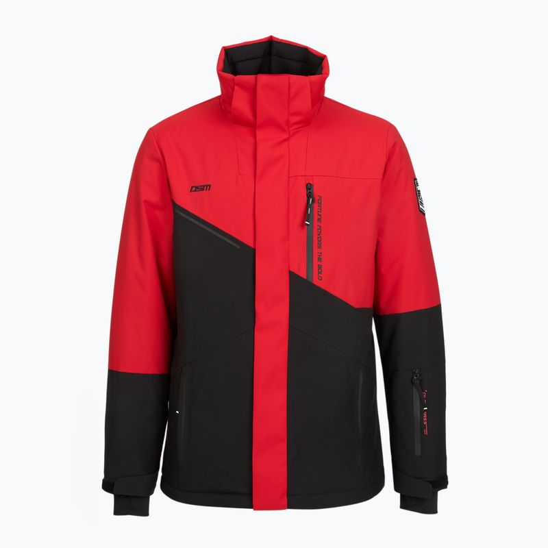 Комплект лижний чоловічий DISUMER Pinnacle Set black/red 15