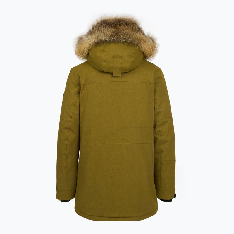 Куртка лижна чоловіча DISUMER Ryon JKT Mustard 2