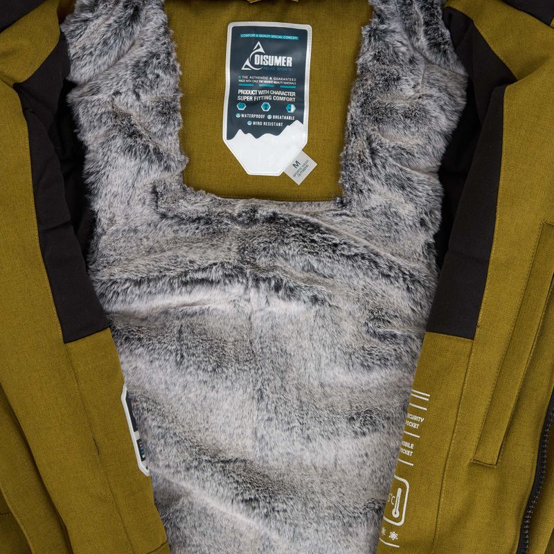 Куртка лижна чоловіча DISUMER Ryon JKT Mustard 11