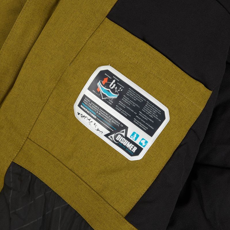 Куртка лижна чоловіча DISUMER Ryon JKT Mustard 12