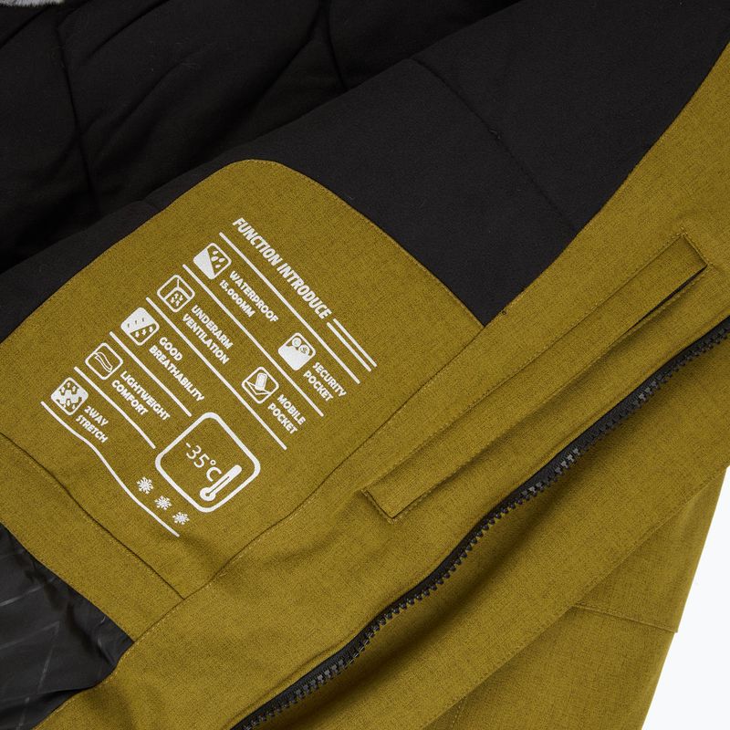 Куртка лижна чоловіча DISUMER Ryon JKT Mustard 13