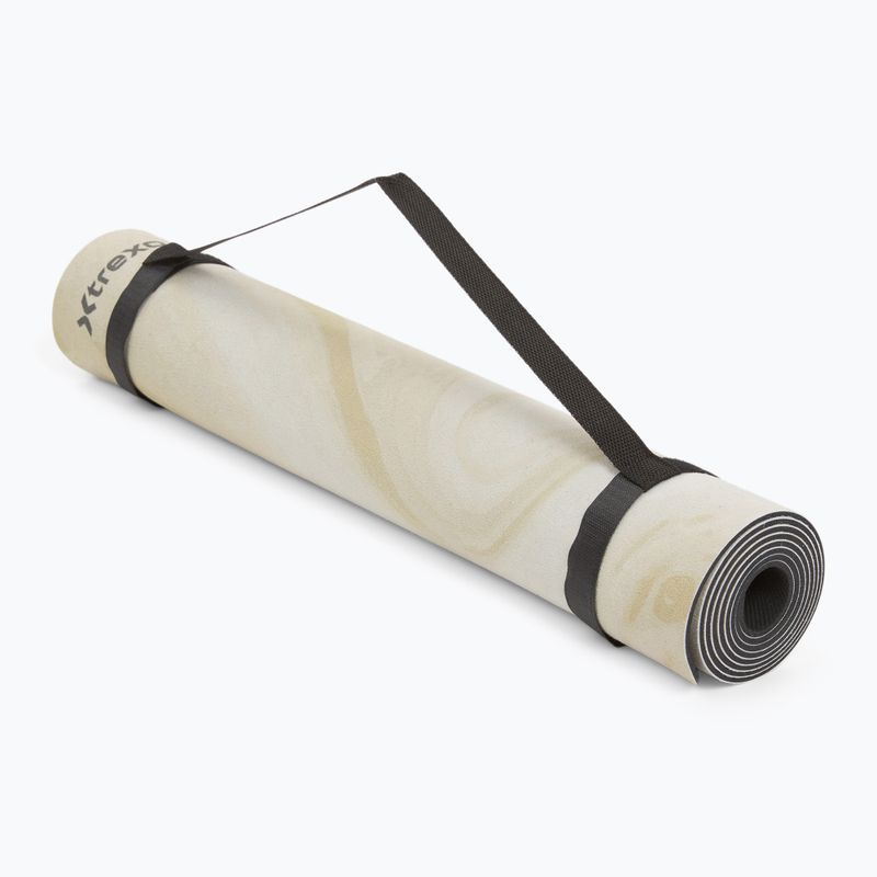 Килимок для йоги XTREXO Softea бежевий 5