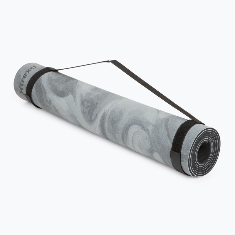 Килимок для йоги XTREXO Softea фіолетовий 5