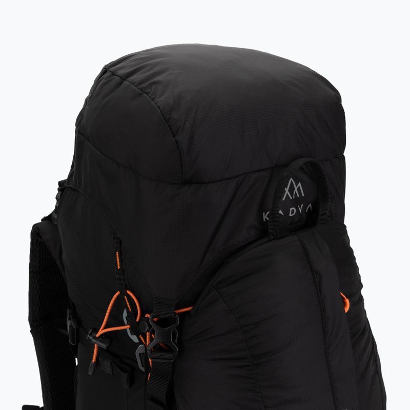 Рюкзак туристичний KADVA YOURney Black 4