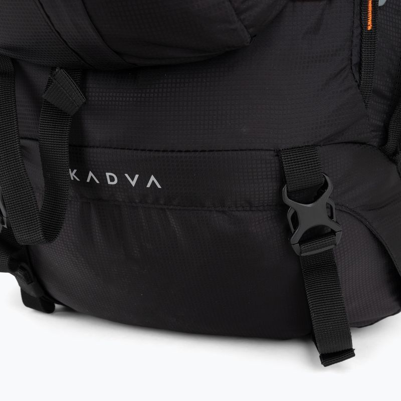 Рюкзак туристичний KADVA YOURney Black 8