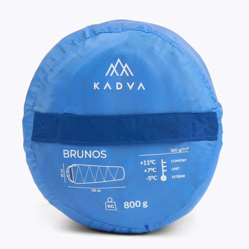 Спальний мішок дитячий KADVA Bruno's blue 12